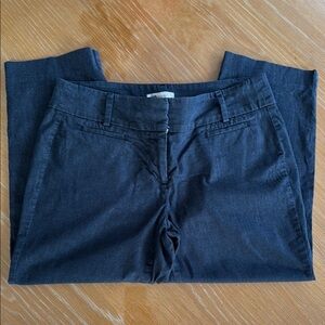 LOFT Dark Blue Capris Size 2 Petite